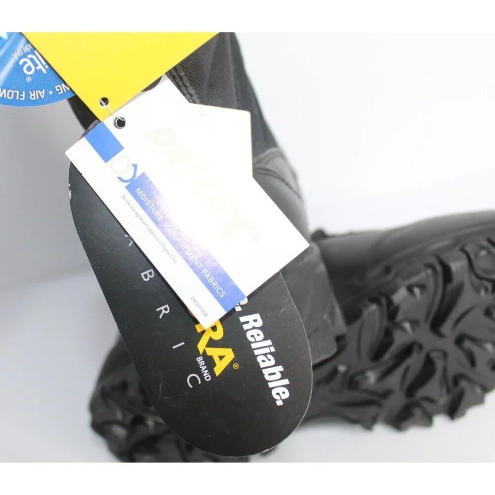 BLACKHAWK! Combat Boots‎ Men's Size 5 Black Ops Leather Waterproof Cushioned - Picture 11 of 16